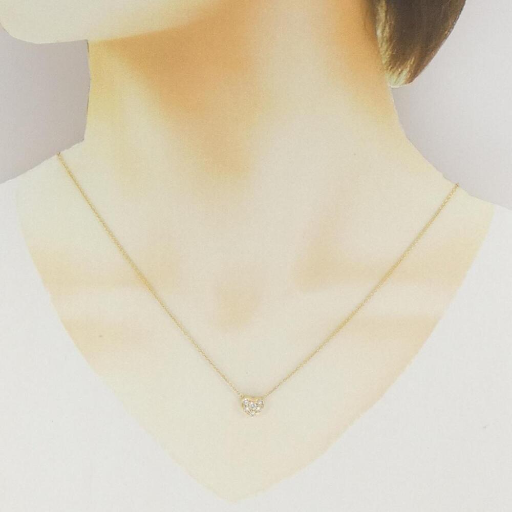 TIFFANY Gold Heart Necklace - Picture 6 of 6